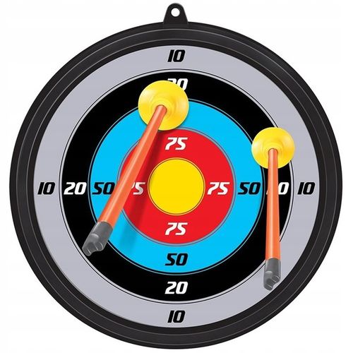 ŁUK DLA DZIECI ZESTAW Z TARCZĄ STRZAŁAMI KOŁCZANEM BEZPIECZNY ŚWIECĄCY DUŻY na Arena.pl