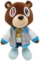 KANYE WEST PLUSZAK MASKOTKA FIGURKA ZABAWKA RAPER