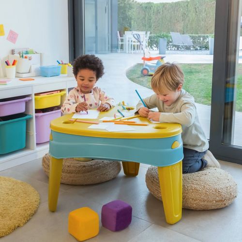 FEBER Stolik Wodny z Przykrywa CASUAL 4w1 Piask na Arena.pl