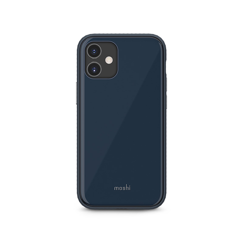 Etui do iPhone 12 Mini (system SnapTo) (Midnight Blue) na Arena.pl
