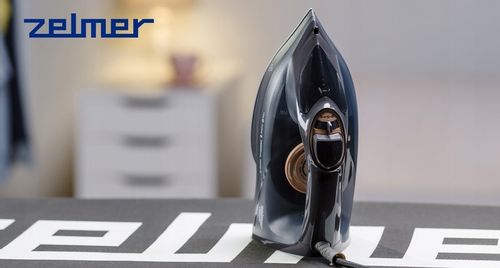 ZELMER ŻELAZKO PAROWE PAROWNICA UBRAŃ SAMOCZYSZCZĄCE CERAMICZNE 2400W na Arena.pl
