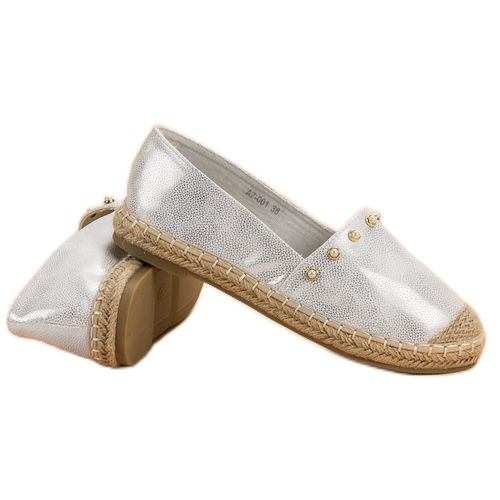 Srebrne Espadryle r.39 na Arena.pl