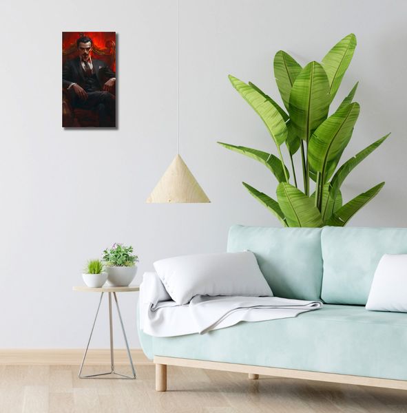 Obraz 20x40cm Władza i Decyzja zdjęcie 2
