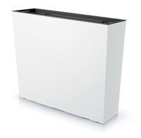 Doniczka wysoka Urbi Case T DUC800T z wkładem | Biały