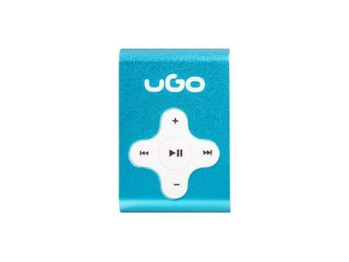 Natec UGO MP3 player UMP-1021 (Micro SD) Niebieski na Arena.pl