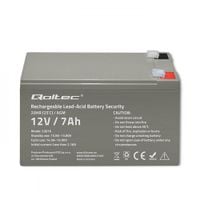 QOLTEC AKUMULATOR AGM 12V 7AH DO UPS