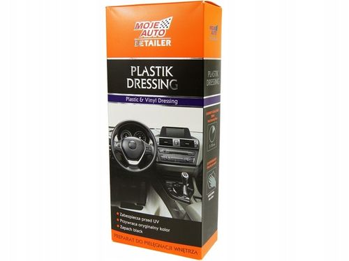 MOJE AUTO DETAILER DRESSING DO PLASTIKU 500ML na Arena.pl