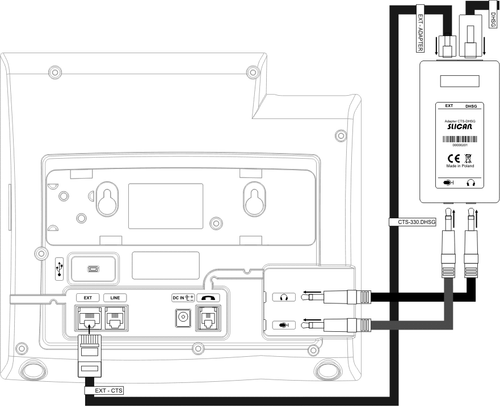 Adapter CTS-DHSG na Arena.pl