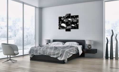 Obraz Na Płótnie - Kule Kompozycja - 95X80 Cm - Cb95X80-2525 na Arena.pl