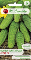 Nasiona Ogórek gruntowy konserwowy Cezar F1, 5g