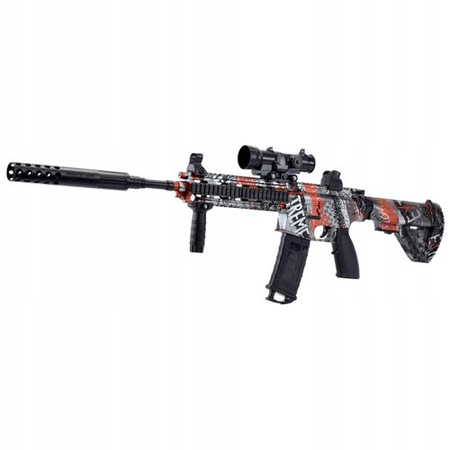 KARABIN AUTOMAT NA KULKI ŻELOWE PISTOLET DUŻY M416 na Arena.pl