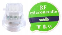 Kartridż RF frakcyjny 64 igieł GOLD STERYLIZOWANY