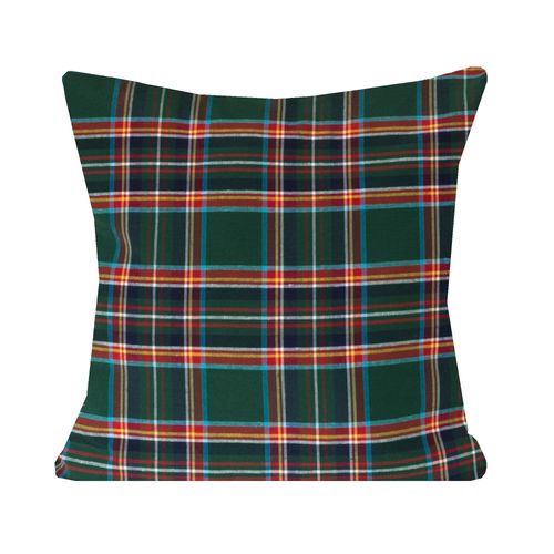Poszewka Świąteczna Zielona krata Poduszka 40x60cm na Arena.pl