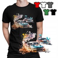 KOSZULKA T-SHIRT MĘSKI - Wrak race RAJDY SAMOCHODÓW KLASYKI - L