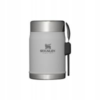 Termos obiad +sztuciec CLASSIC 0,4 l Ash / Stanley