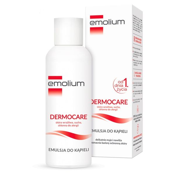 Emolium Dermocare 400 ml emulsja do kąpieli zdjęcie 11