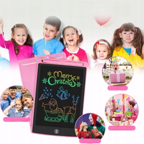TABLET GRAFICZNY DO RYSOWANIA DLA DZIECI EDUKACYJNY ZNIKOPIS MULTIKOLOR na Arena.pl