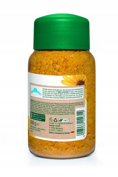 Kneipp Arnika mineralna sól 500g zdjęcie 4