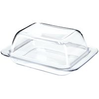 KADAX Maselnica Maselniczka Z Pokrywą Na Pojemnik masło Plastikowa 18x12cm