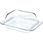 KADAX Maselnica Maselniczka Z Pokrywą Na Pojemnik masło Plastikowa 18x12cm