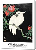 Obraz 70x100cm Design Cockatoo, Koson Vintage do Salonu
