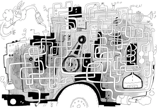 Ilustrowana książka dla dzieci "Zemsta karalucha" z cyklu Tata w tarapatach na Arena.pl