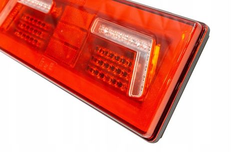 Lampa lampy tylne LED do lawety TIR neon 12/24 L na Arena.pl