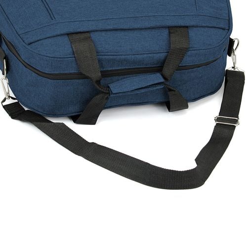 torba podróżna bellugio - granatowa na Arena.pl