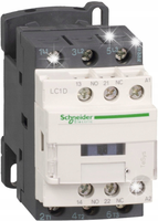 STYCZNIK SILNIKOWY MOCY 12A 3NO + POM 1NO1NC CEWKA 230V SCHNEIDER LC1D12P5