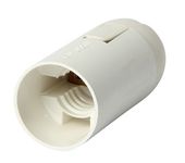 oprawka plastikowa e14 biała - ex-s9100010