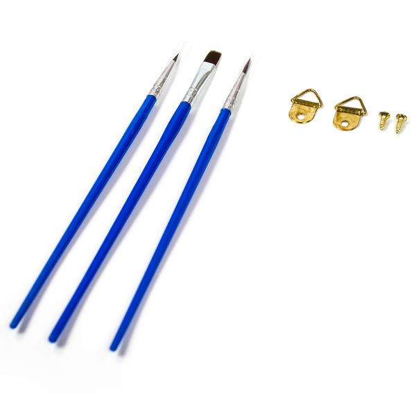 Malowanie po numerach - pełnia zdjęcie 7