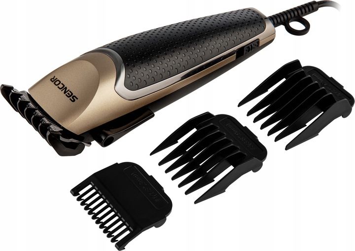 Maszynka do włosów 1-12mm Sencor Nożyczki grzebień zdjęcie 9