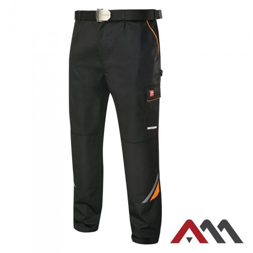 Spodnie robocze do PASA WYTRZYMAŁE i KOMFORTOWE MECHANIK do pracy r.52 na Arena.pl