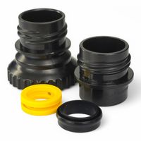 Zestaw: Adaptery na Butelki Szklane PET, Uszczelki do Sodastream Terra Art