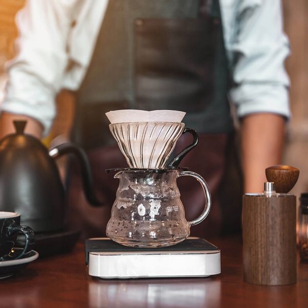 Zaparzacz do kawy drip Dripper szklany Cebador Arena.pl