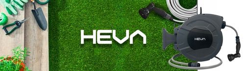 Zwijacz do wody HEVA wąż automatyczny ogrodowy 15m+1,5m pistolet zraszacz na Arena.pl