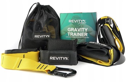 TAŚMY DO ĆWICZEŃ TRX CROSSFIT PASY TRENINGOWE Z AKCESORIAMI WYSOKA JAKOŚĆ na Arena.pl