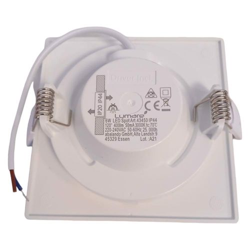 Lumare Reflektor LED do zabudowy 6W 400ml 9szt na Arena.pl