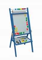 Duża Obrotowa Tablica Magnetyczna 4W1 Papier