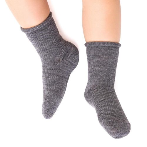 SKARPETY NIEMOWLĘCE MERINO WOOL BEZUCISKOWE 130 20-22 różowy/bezuciskowy na Arena.pl