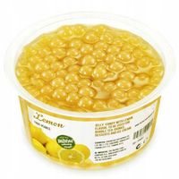 Bubble Tea pękające kulki owocowe kawior molekularny popping boba | Cytryna