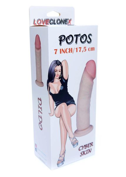 Dildo-Potos-Loveclonex 7"" zdjęcie 5