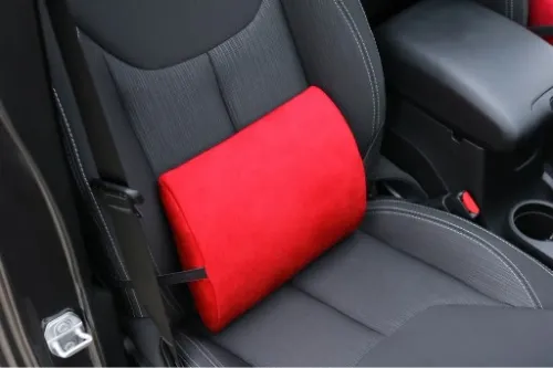 PODUSZKA LĘDŹWIOWA PÓŁWAŁEK POD KRĘGOSŁUP MEMORY na Arena.pl