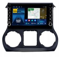 RADIO NAWIGACJA GPS JEEP WRANGLER 2014-2017 ANDROID CARPLAY BLUETOOTH