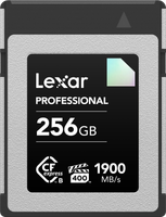 Karta Lexar CFexpress Pro Diamond R1900/W1700 (VPG400) 256GB