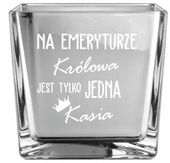 WAZON z okazji przejścia na emeryturę dla KOBIETY