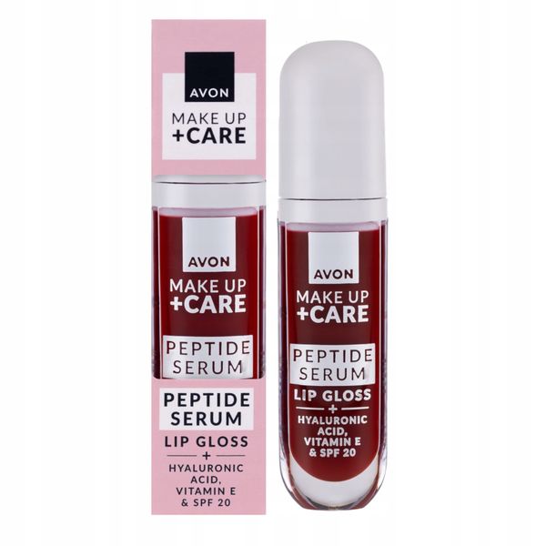 Avon - serum-błyszczyk z peptydami Cherry Glow 7ml zdjęcie 1
