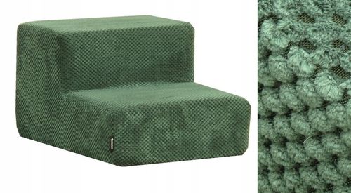 Schodki/schody do kanapy kolory szr. 40cm sztruks na Arena.pl