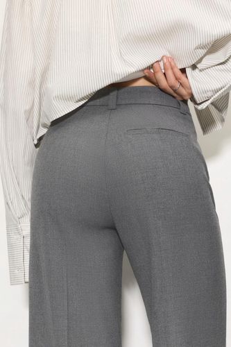 Pull&Bear Eleganckie spodnie z wysokim stanem M na Arena.pl