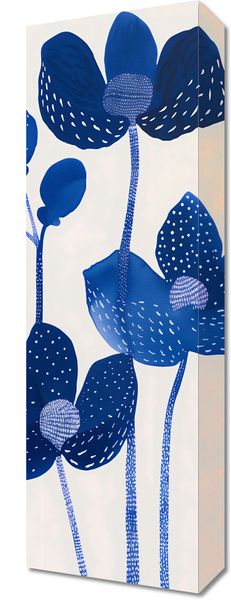 Obraz 20x60cm Nocne Kwiaty zdjęcie 1